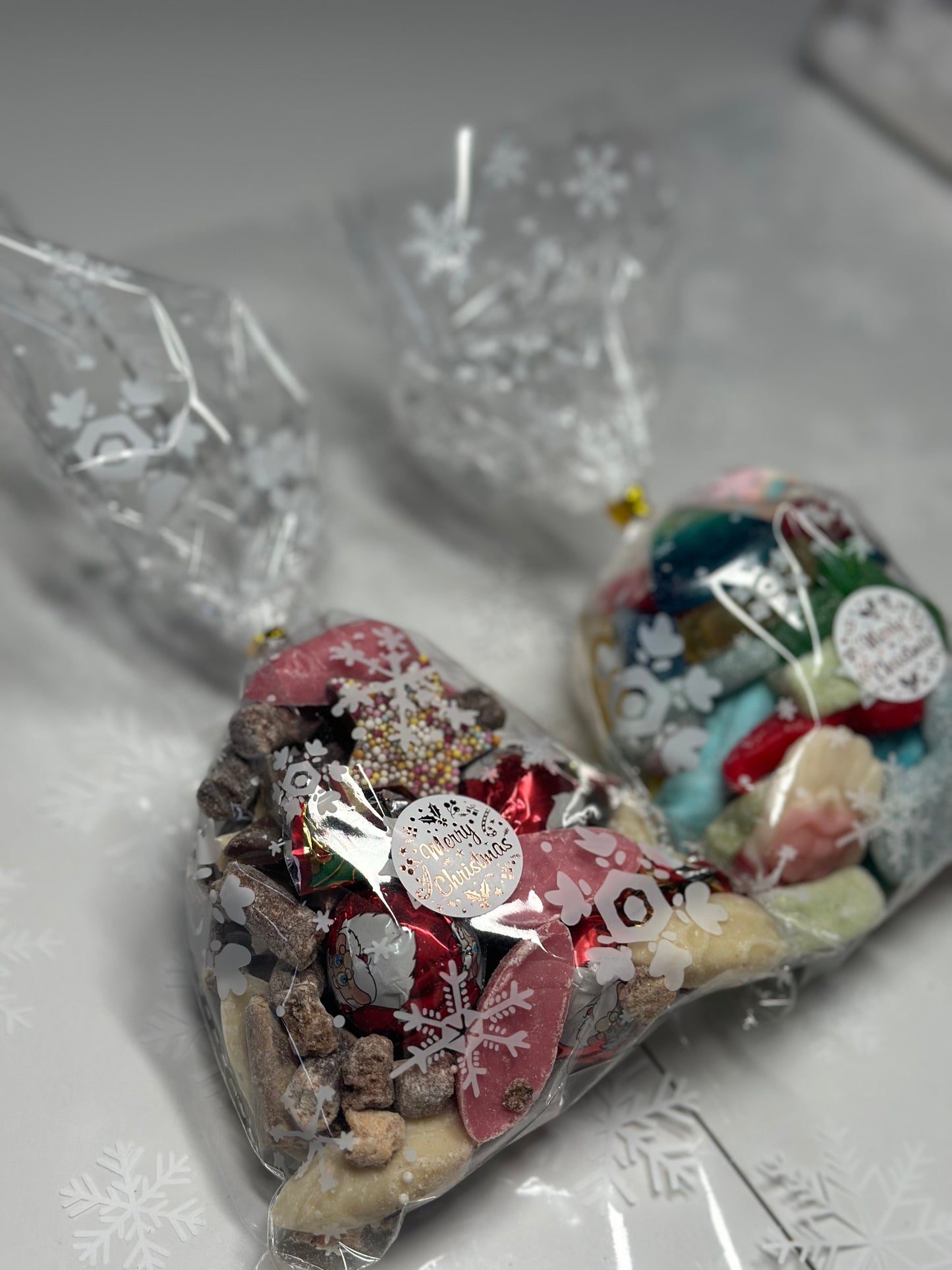 200g mini festive bags