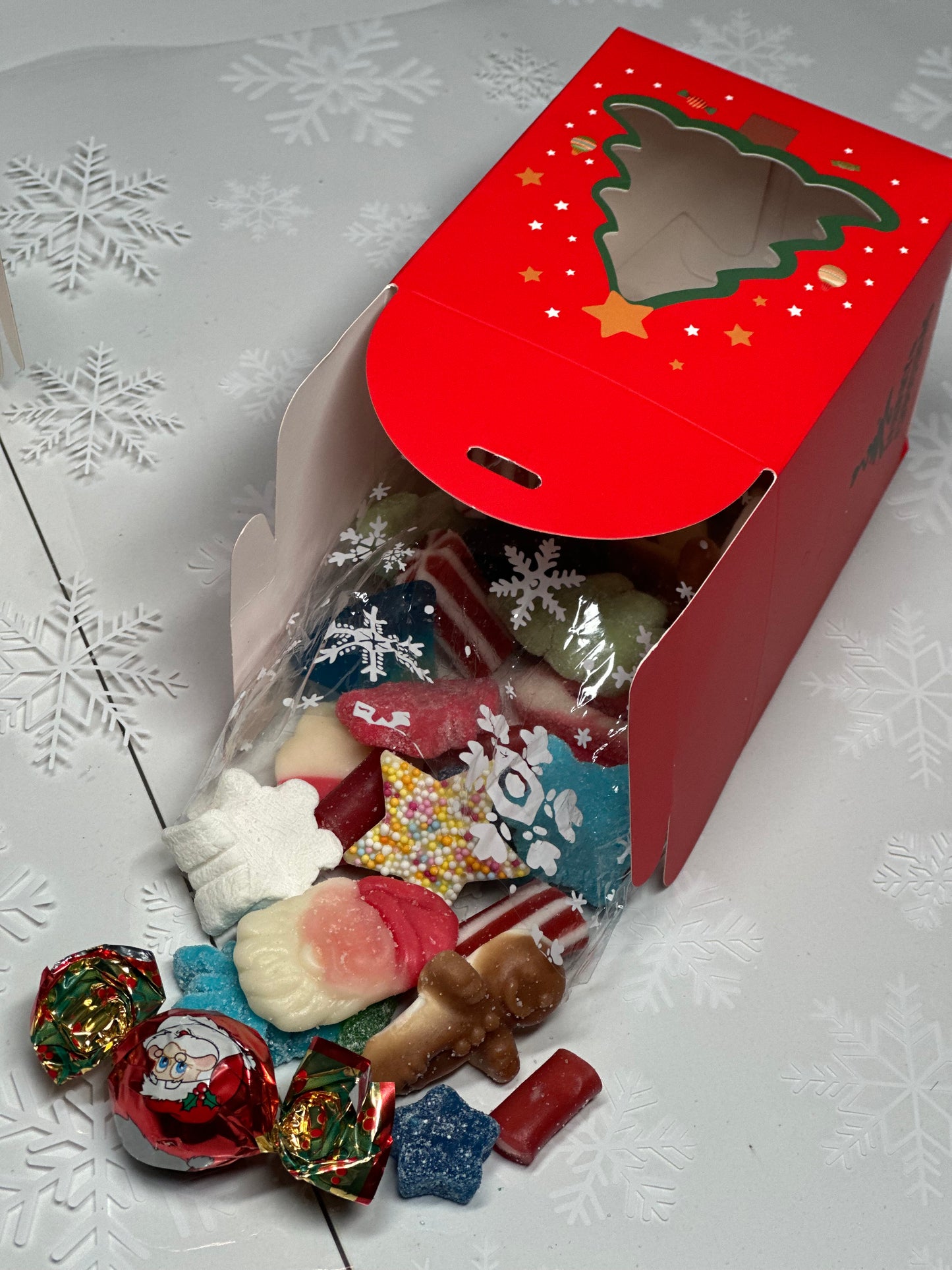 Small Kids Christmas Sweet Box