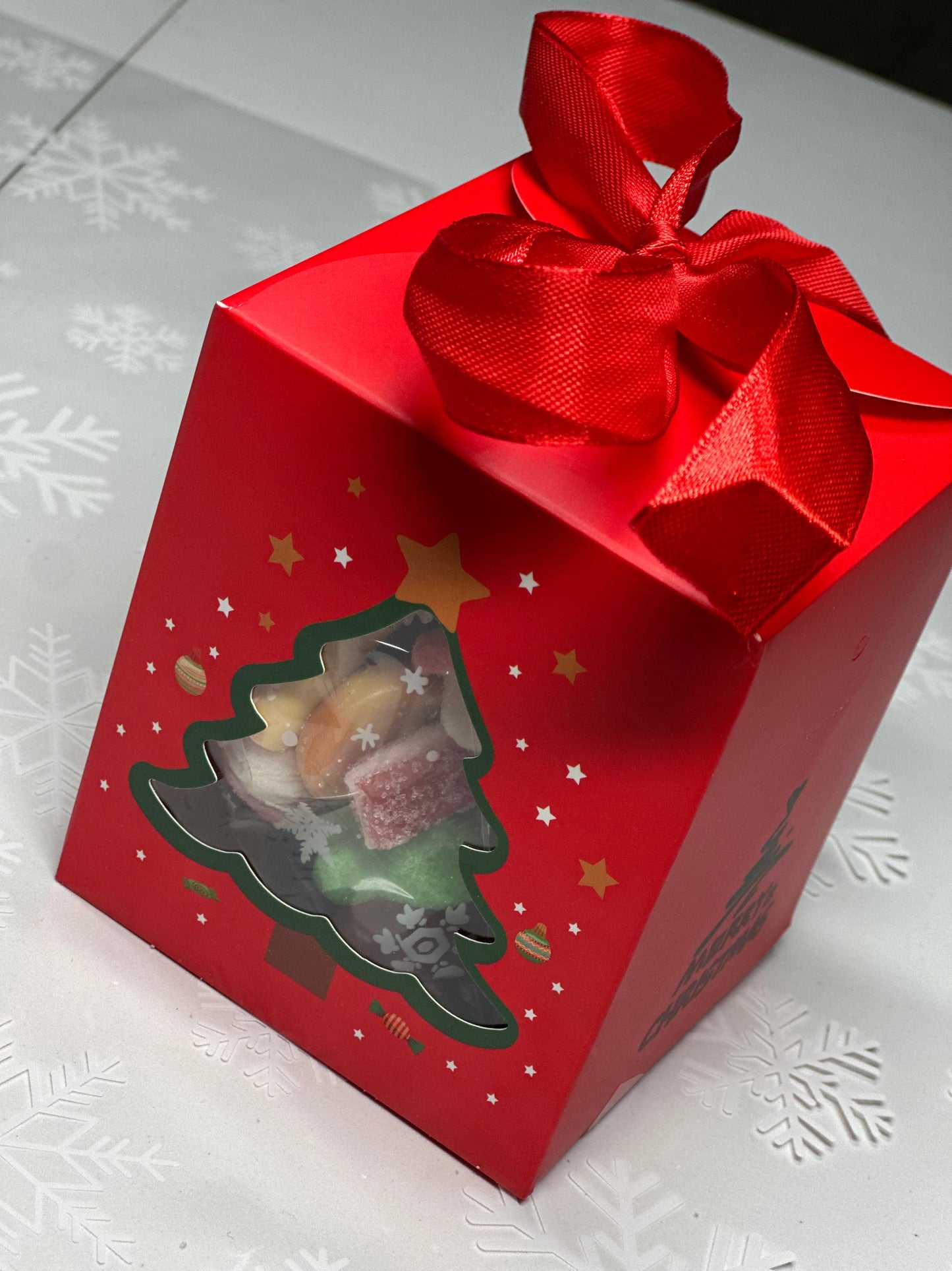 Small Kids Christmas Sweet Box