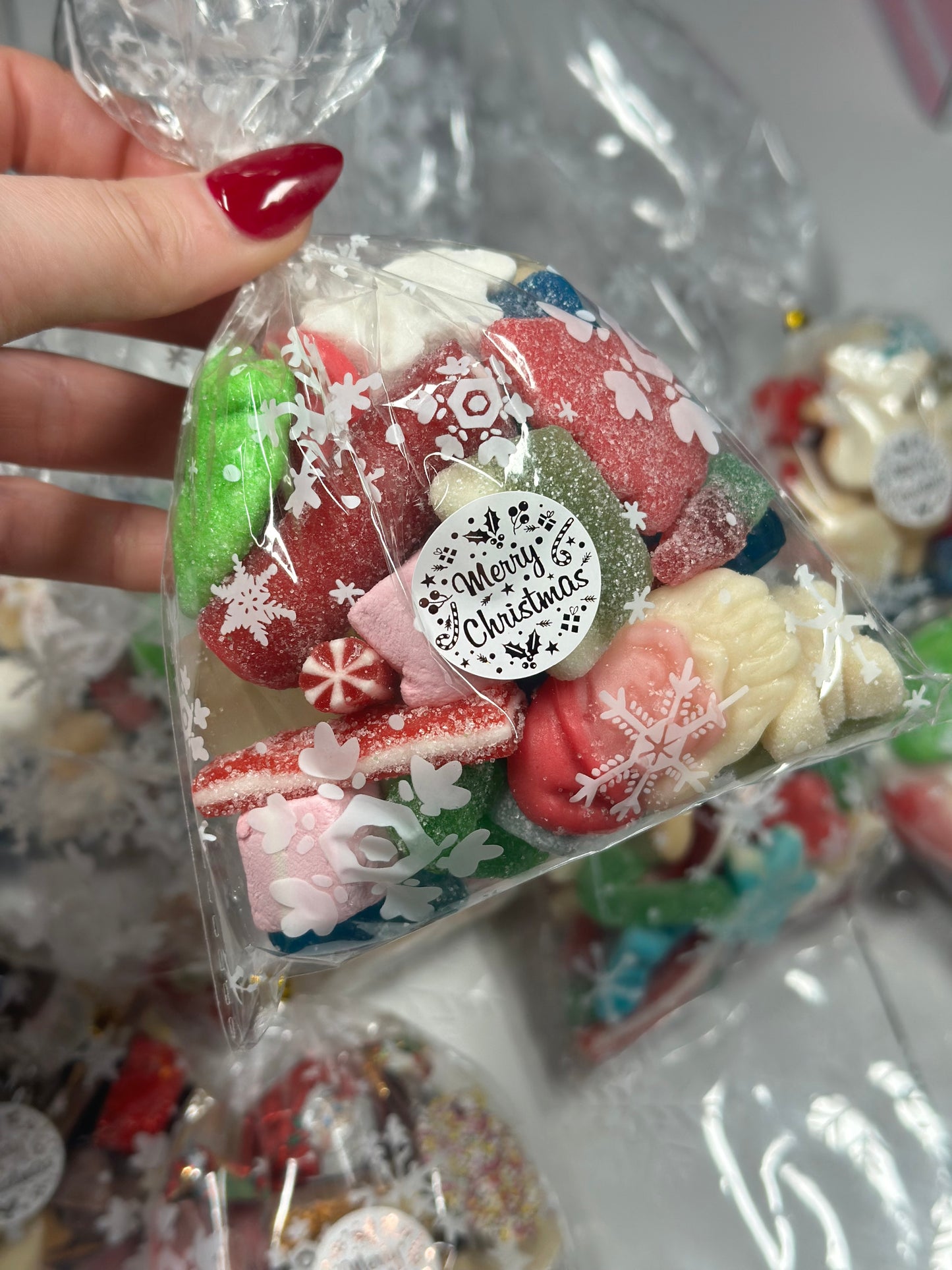 200g mini festive bags