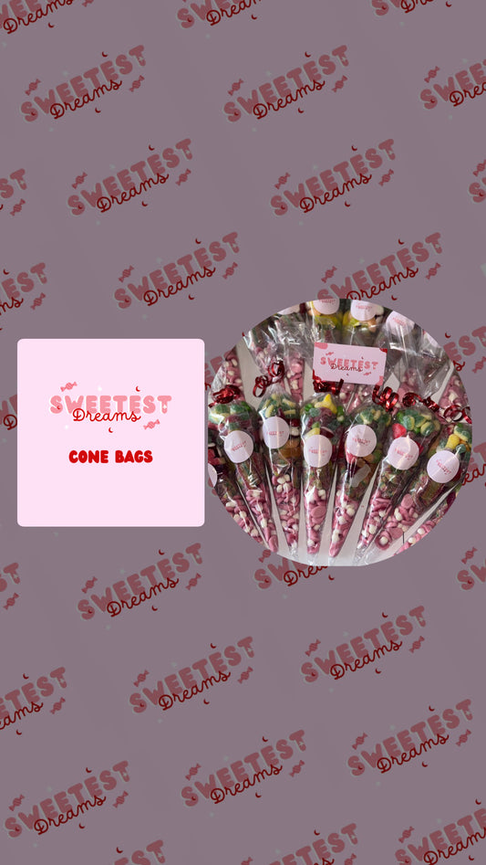 SweetestDreams Candy Cones