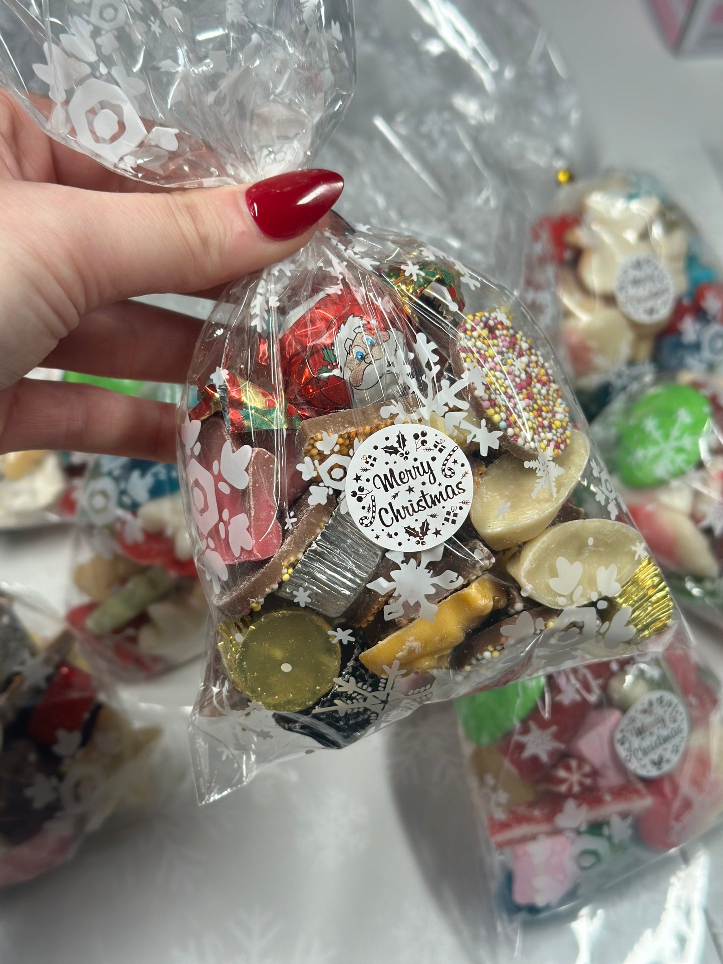 200g mini festive bags