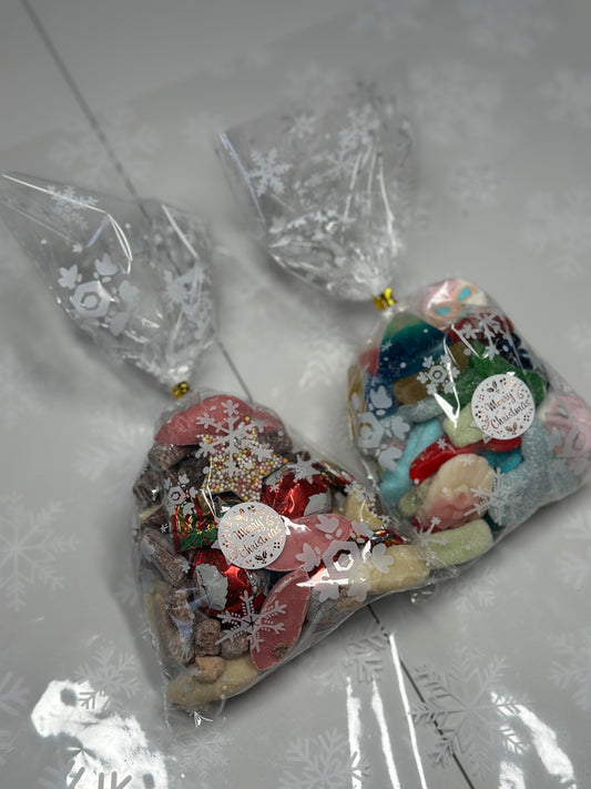 200g mini festive bags