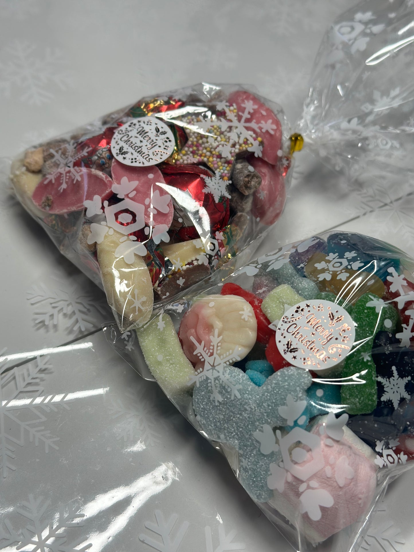 200g mini festive bags