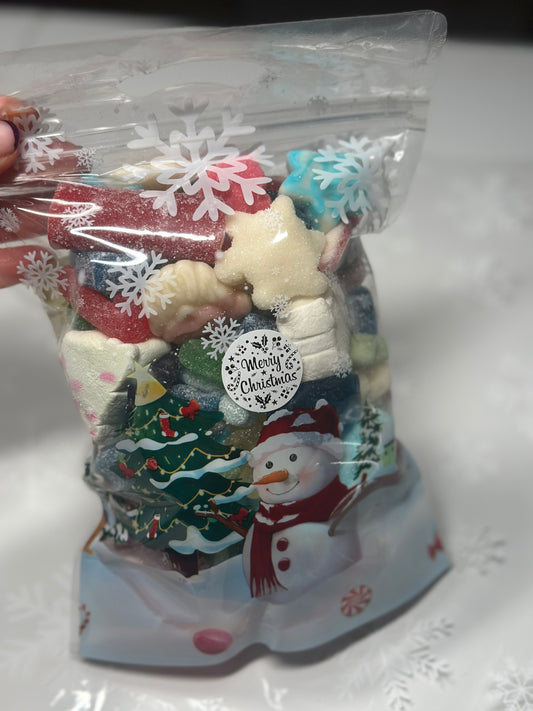 Christmas 500g sweet pouch